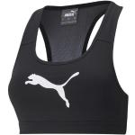 Schwarze Sportliche Puma Damenmode aus Polyester Größe XS 