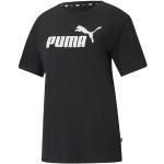 Schwarze Puma T-Shirts mit Reißverschluss mit Kapuze für Damen für den für den Winter 