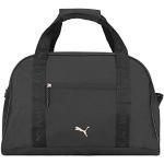 Schwarze Puma Damensporttaschen mit Außentaschen 