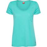 Puma Damen Fitness-Sport-Freizeit-Shirt Core Tee mint, Größe:36