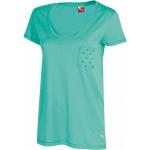 Puma Damen Fitness-Sport-Freizeit-Shirt Core Tee mint, Größe:38