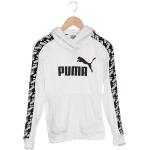 Reduzierte Weiße Puma Damenhoodies & Damenkapuzenpullover Größe XS mit Gutschein 