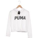 Reduzierte Weiße Puma Damenhoodies & Damenkapuzenpullover Größe S mit Gutschein 