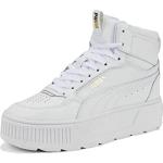 PUMA Damen Karmen Rebelle Mid Sneaker, White White