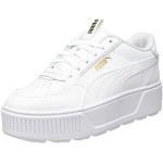 PUMA Damen Karmen Rebelle Sneaker, White White, 38.5 EU