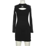 Reduzierte Schwarze Puma Jerseykleider aus Jersey für Damen Größe XS 