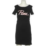 Reduzierte Schwarze Puma Jerseykleider aus Jersey für Damen Größe S 