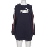 Reduzierte Marineblaue Puma Sweatkleider für Damen Größe S 