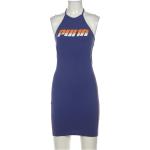 Reduzierte Marineblaue Puma Jerseykleider aus Jersey für Damen Größe S 