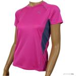 Puma Damen Laufshirt T-Shirt Running complete Tee rose pink Sportshirt Radsport