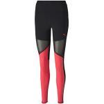 PUMA Damen Leggings Be Bold Thermo-R+ Tight, Black/Ignite Pink, XS, 518927