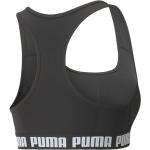 Puma Damen Mid Impact Puma Strong Sport-BH schwarz L