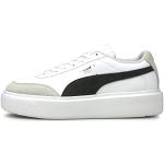 PUMA Damen OSLO MAJA WN'S Sneaker, White Black, 42 EU