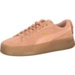 PUMA Damen Sneaker Smash Platform Frill Orange/Gold 40 ½ (4059506196225)