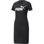 Reduzierte Schwarze Puma Sweatkleider aus Baumwolle für Damen Größe XS 