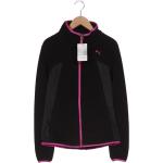 Reduzierte Schwarze Puma Damensweatshirts aus Fleece Größe XS 