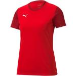 Reduzierte Puma teamGOAL T-Shirts aus Polyester für Damen Größe XXL 