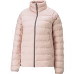 Reduzierte Rosa Puma Active Winterjacken aus Polyester für Damen Größe L für den für den Winter 