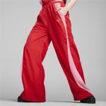 Rote Parachute Pants für Damen Größe L 