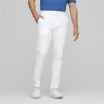 PUMA Dealer Tailored Golfhose Herren | Weiß | Größe: 34/32 White Glow