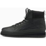 Schwarze Puma Desierto High Top Sneaker & Sneaker Boots aus Kunstleder Größe 44 für den für den Winter 