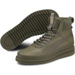 Reduzierte Beige Puma Winterized High Top Sneaker & Sneaker Boots aus Leder leicht für Herren Größe 42,5 für den für den Winter 