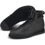 Reduzierte Schwarze Puma Winterized High Top Sneaker & Sneaker Boots aus Leder leicht für Herren Größe 44,5 für den für den Winter 