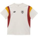 Weiße Puma Archive T-Shirts für Damen Größe XXL 