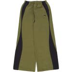 Olivgrüne Streetwear Puma Green Parachute Pants für Damen Größe XS 