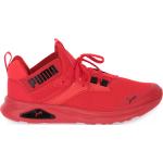 Rote Puma Enzo Outdoor Schuhe aus Textil für Kinder 