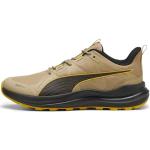 Schwarze Puma Yellow Trailrunning Schuhe für Herren Größe 40 