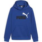 Blaue Streetwear Puma Kinderhoodies & Kapuzenpullover für Kinder aus Jersey Größe 140 
