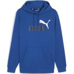 Blaue Streetwear Puma Herrenhoodies & Herrenkapuzenpullover aus Jersey mit Kapuze Größe M 