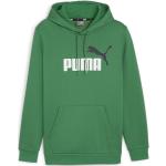 Grüne Streetwear Puma Herrenhoodies & Herrenkapuzenpullover aus Jersey mit Kapuze Übergrößen 