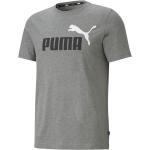 Graue Puma Kinder T-Shirts aus Baumwolle 