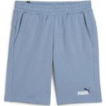 Blaue Elegante Puma Shorts 