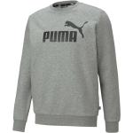 Graue Elegante Puma Rundhals-Ausschnitt Damensweatshirts Größe M 