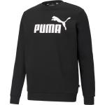 Schwarze Elegante Puma Rundhals-Ausschnitt Damensweatshirts Größe S 