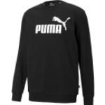 Schwarze Puma Herrensweatshirts Größe S 