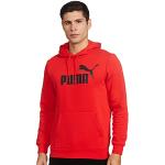 Reduzierte Rote Sportliche Puma Herrensweatshirts 