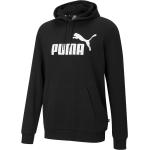 Schwarze Casual Puma Bio Damenhoodies & Damenkapuzenpullover aus Jersey mit Kapuze Größe XL für den für den Winter 