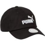 Schwarze Bestickte Puma Schirmmützen mit Klettverschluss für den für den Frühling 