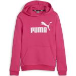 Pinke Streetwear Puma Kinderhoodies & Kapuzenpullover für Kinder aus Jersey Größe 164 