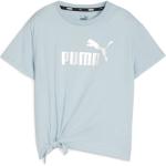 Blaue Sportliche Puma Kinder T-Shirts Größe 104 
