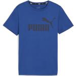 Blaue Puma Kinder T-Shirts aus Baumwolle Größe 140 