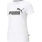 Beige Puma T-Shirts aus Baumwolle für Damen Größe XL 