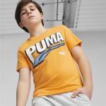Bunte Kurzärmelige Puma Kinder T-Shirts aus Jersey für Jungen Größe 152 