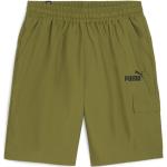 Grüne Puma Cargo-Shorts für Damen Übergrößen 