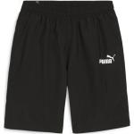 Schwarze Puma Cargo-Shorts für Damen Größe L 