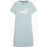 Orange Puma Essentials Shirtkleider für Damen Größe L 